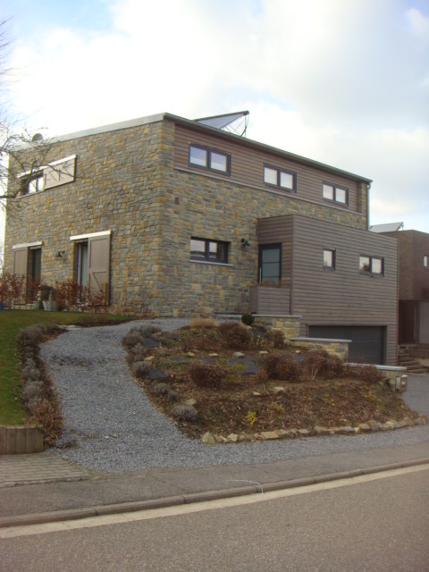 Maison contemporaine à Hergenrath